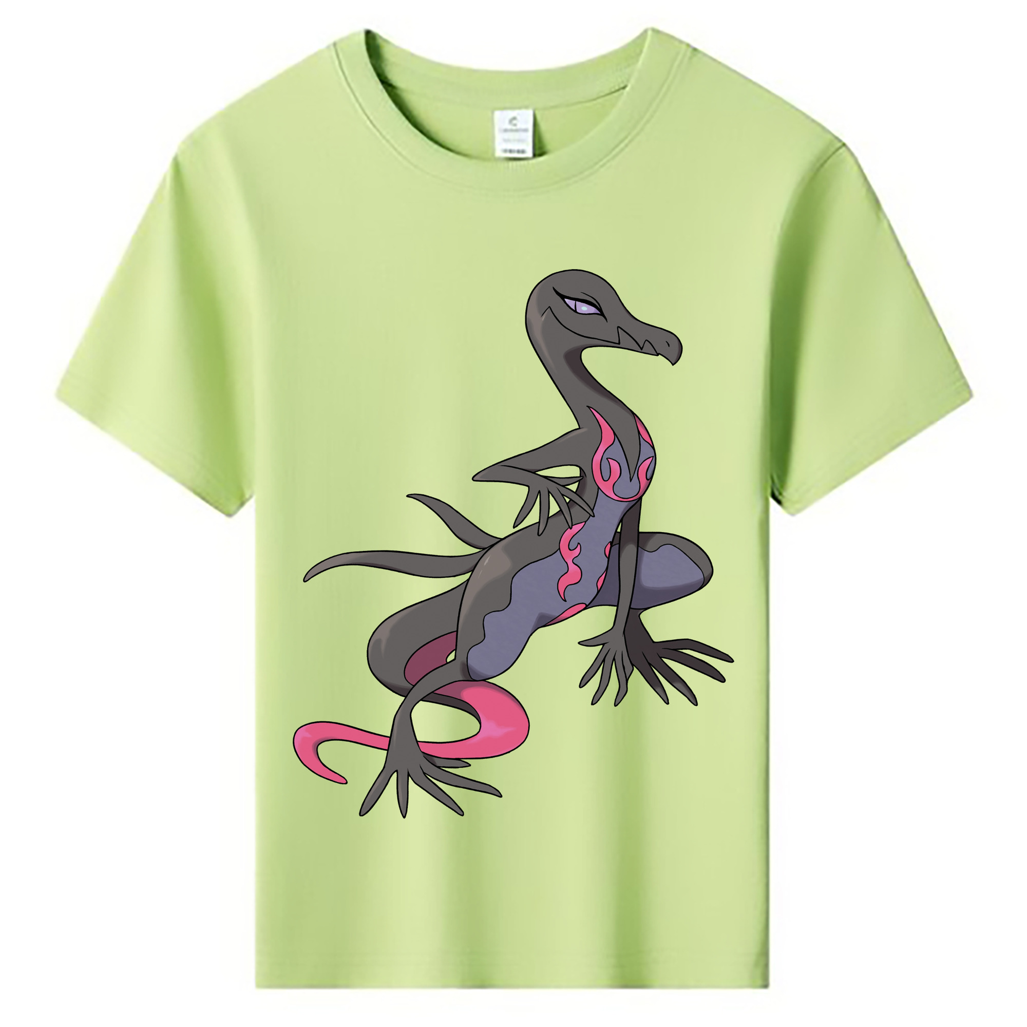 （画像用） ポケットモンスター Pokémon 綿100％キッズTシャツ（フロントプリント）